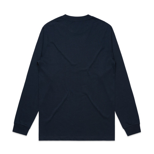 NAVY - BACK general-l/s-tee-navy-back
